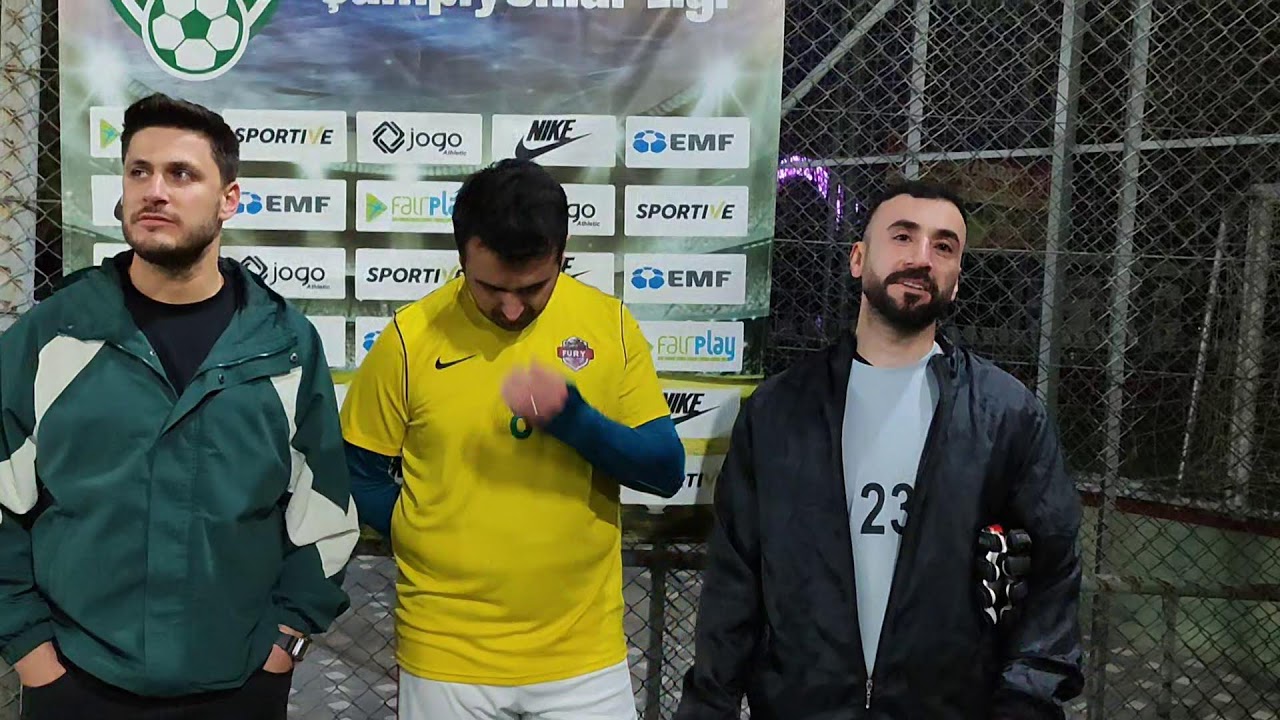 FURY vs DARK FC