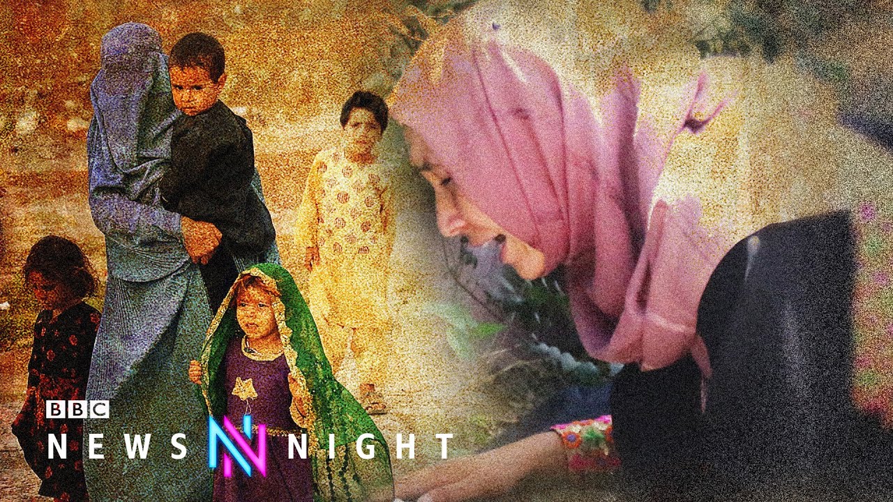 ‘I feel abandoned’: Afghans promised safety in the UK left behind - BBC Newsnight
