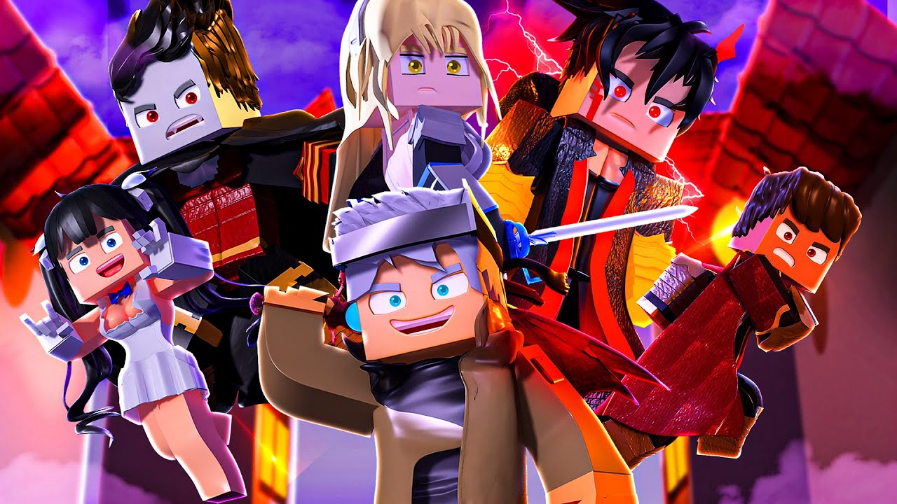 Minecraft: Escola De Deuses - O FILME &lsaquo; Goten &rsaquo;