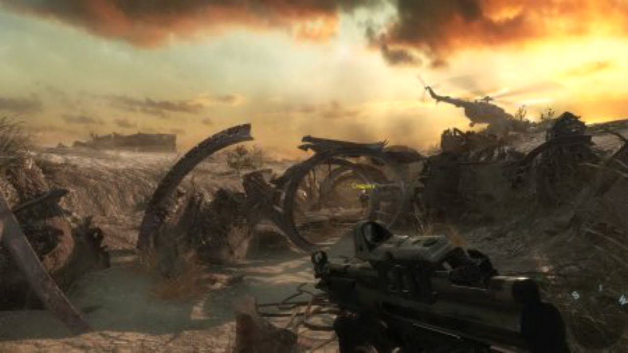 Amazing Stealth Mission in Russian Desert ! Call of Duty Black Ops