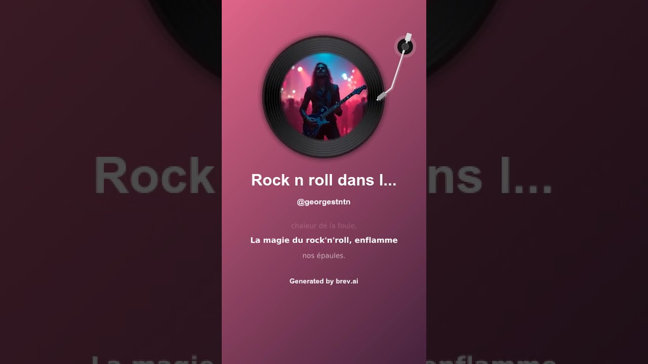 Rock'n'roll dans la nuit