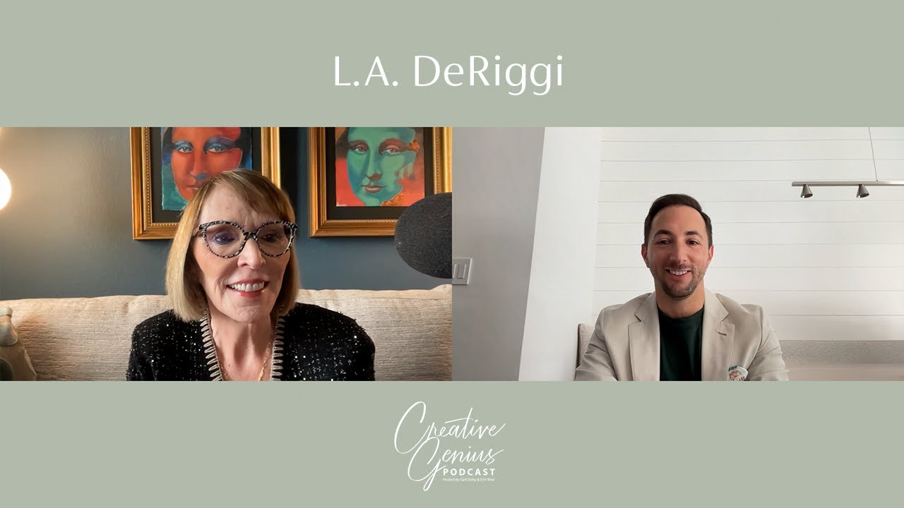 L.A. DeRiggi: Grounded Success | S14E7 Creative Genius Podcast