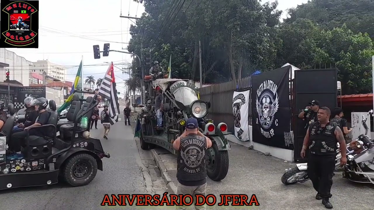 CHEGANDO NO ANIVERSÁRIO DO JFERA EM ITAQUERA  SP - MALUCO BELEZA  ONG  27/03/2022