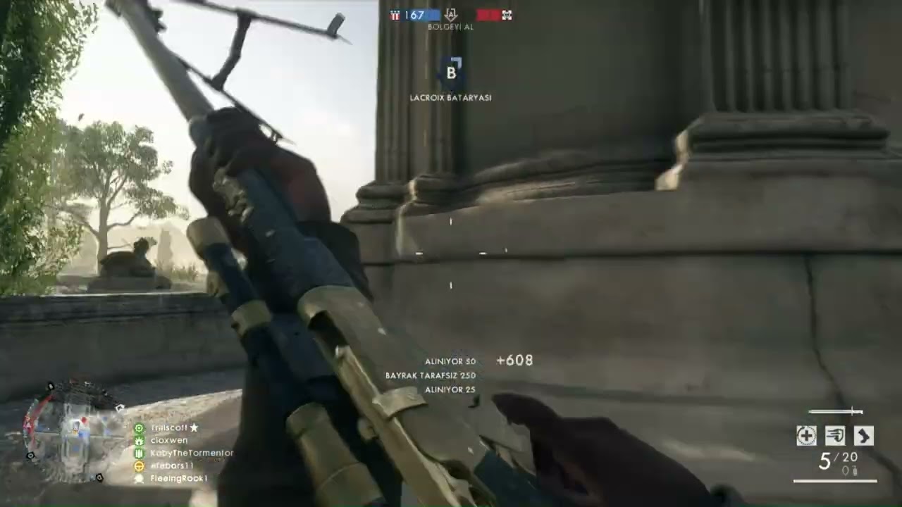 Battlefield 1 Gameplay compilation