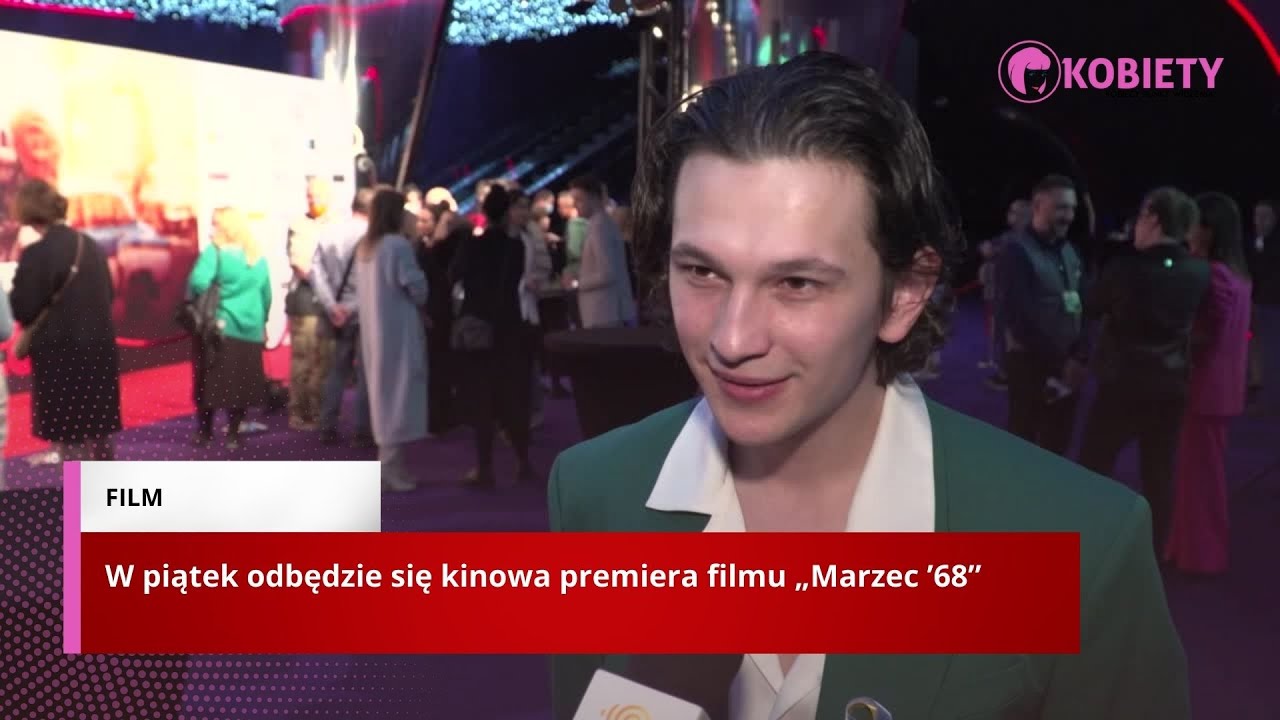 W piątek odbędzie się kinowa premiera filmu &bdquo;Marzec &rsquo;68&rdquo;