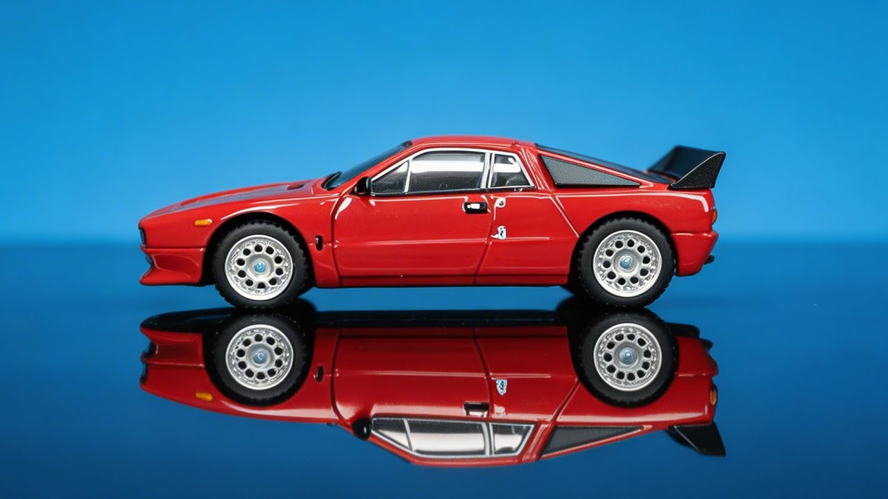 [360° VIEW] Lancia 037 Rally Stradale Prototipo MLCP0008 | Laudo Racing 1:64