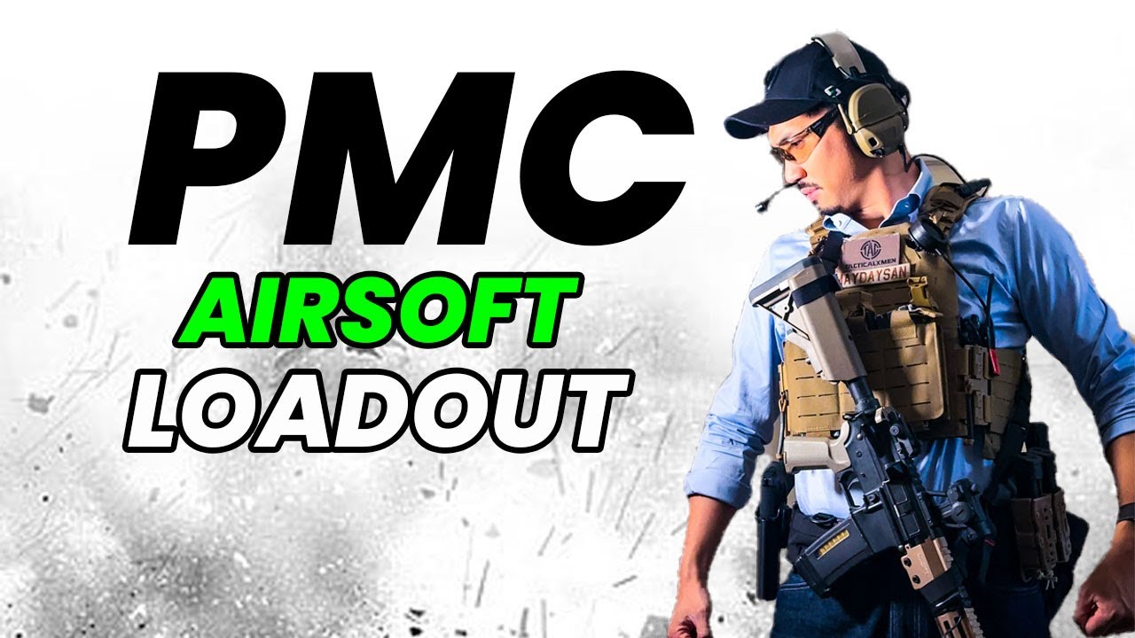 The PERFECT Airsoft Loadout for beginners!