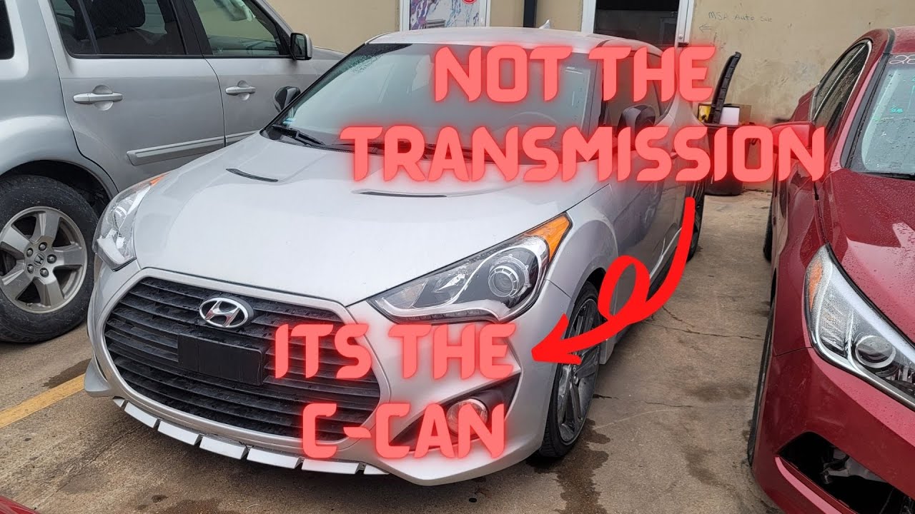 Hyundai Veloster 2014 года потерял связь с TCM