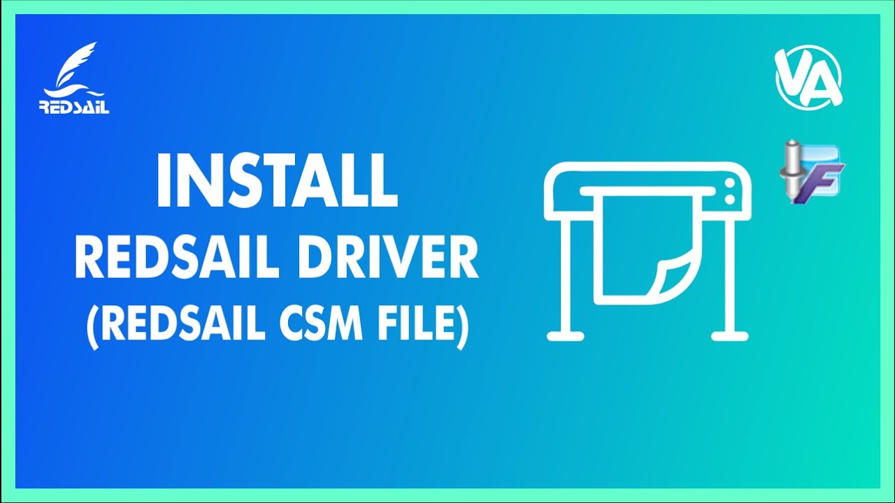 FlexiSign: Install Redsail Driver