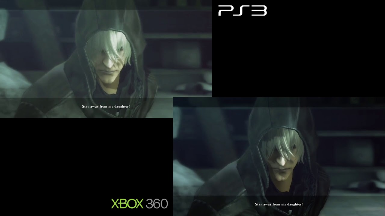 Nier - PS3 vs Xbox 360 Comparison