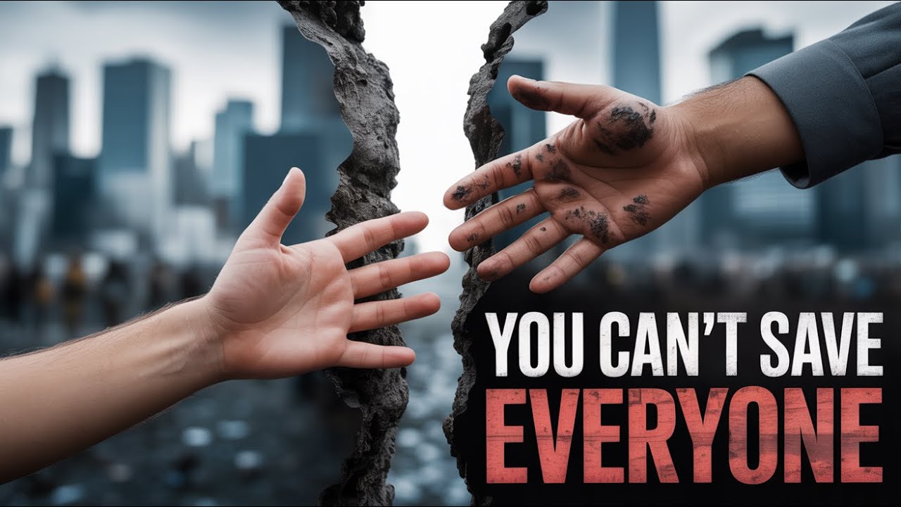 You Can’t Save Everyone | Why Responsibility Has Limits