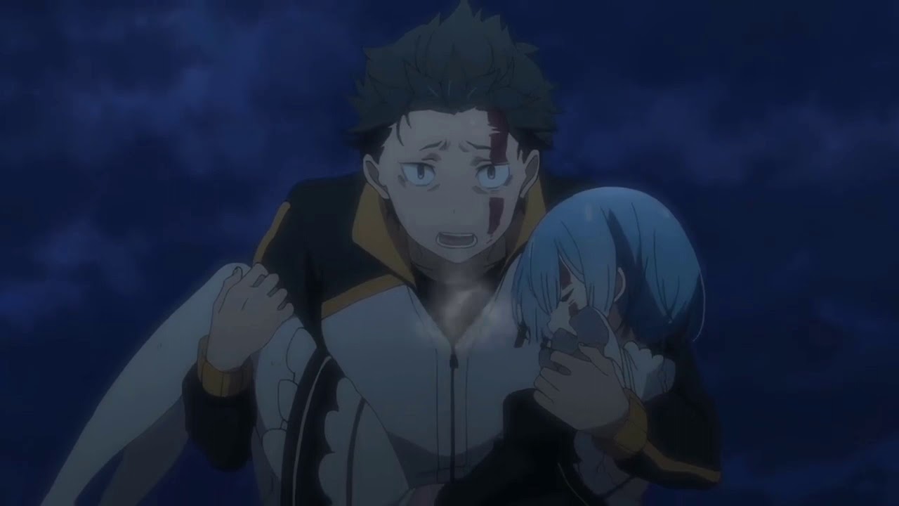Subaru & Rem AMV Lovely