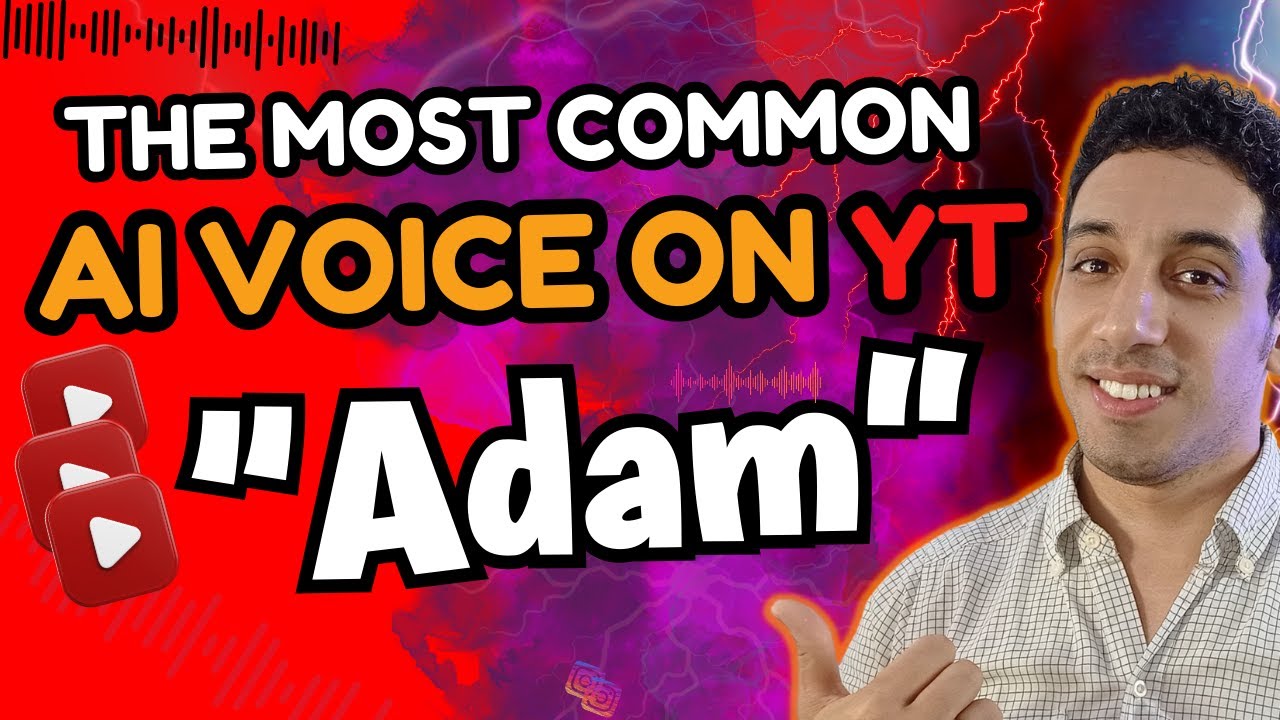 3  Free Websites to Get Adam AI voice that Monetize Your YT Videos