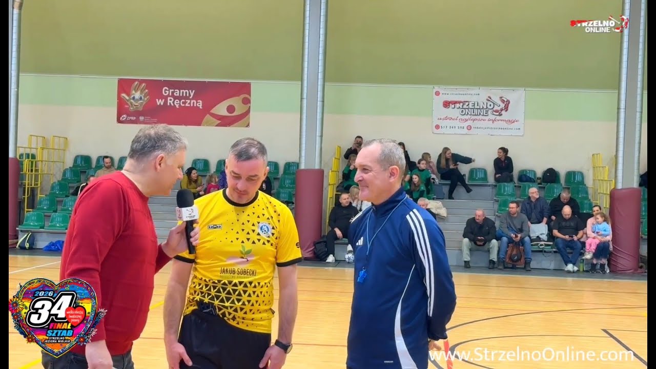 Zapowiedź turnieju dzieci i rodziców na rzecz WOŚP