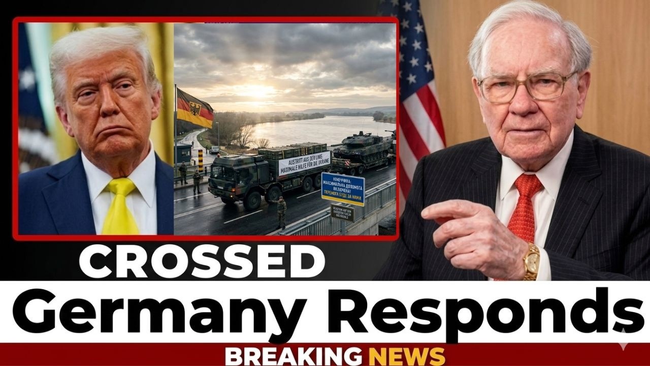 Germany CROSSED The Line &mdash; Maximum Aid Sent After Kremlin's Biggest Mistake