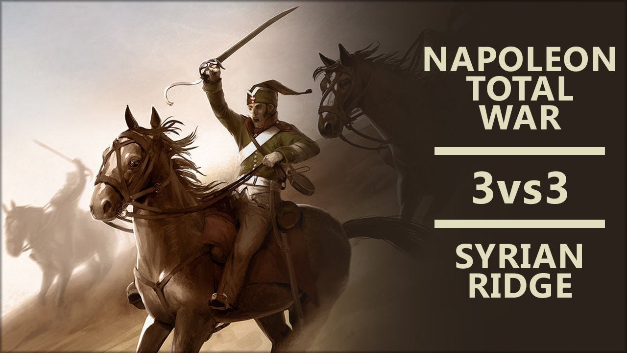 Кровь и песок - командный бой 3х3 (Napoleon Total War Online Battle)