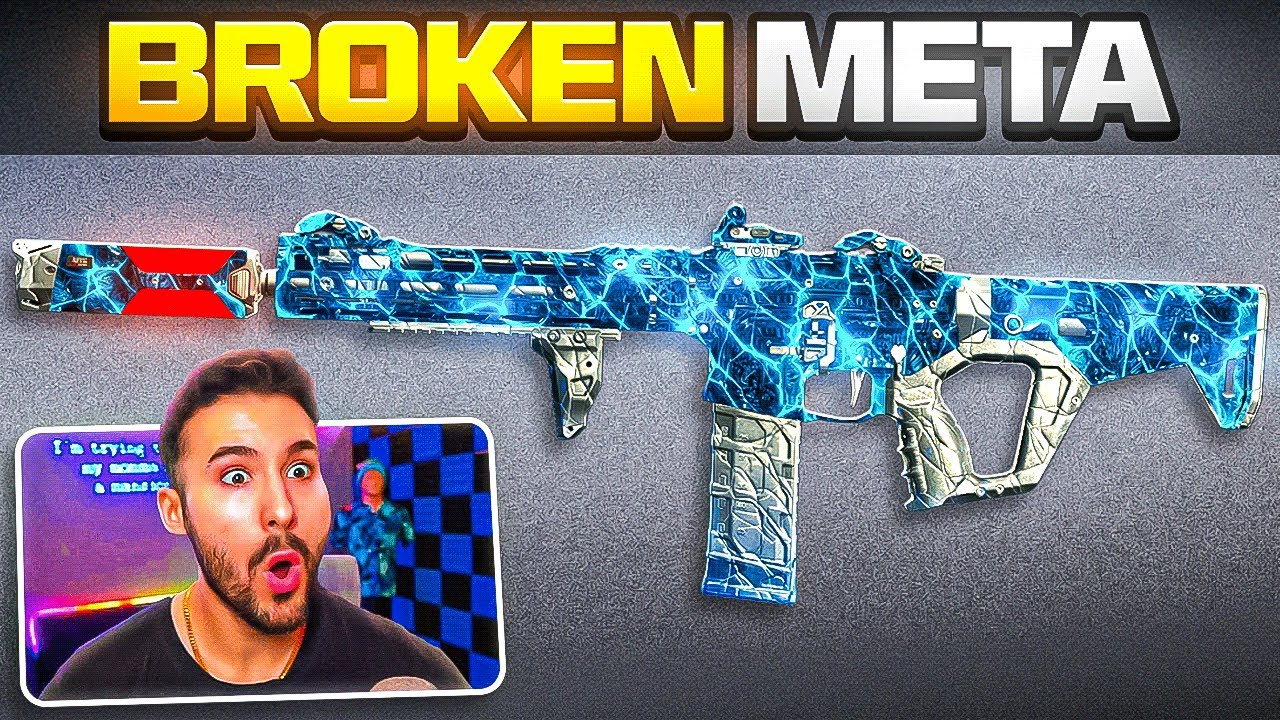 the NEW BROKEN M15 META in REBIRTH ISLAND! (SECRET MOD)