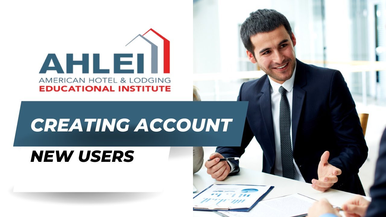 Creating new Account on AHLEI.Org || Short Tutorial