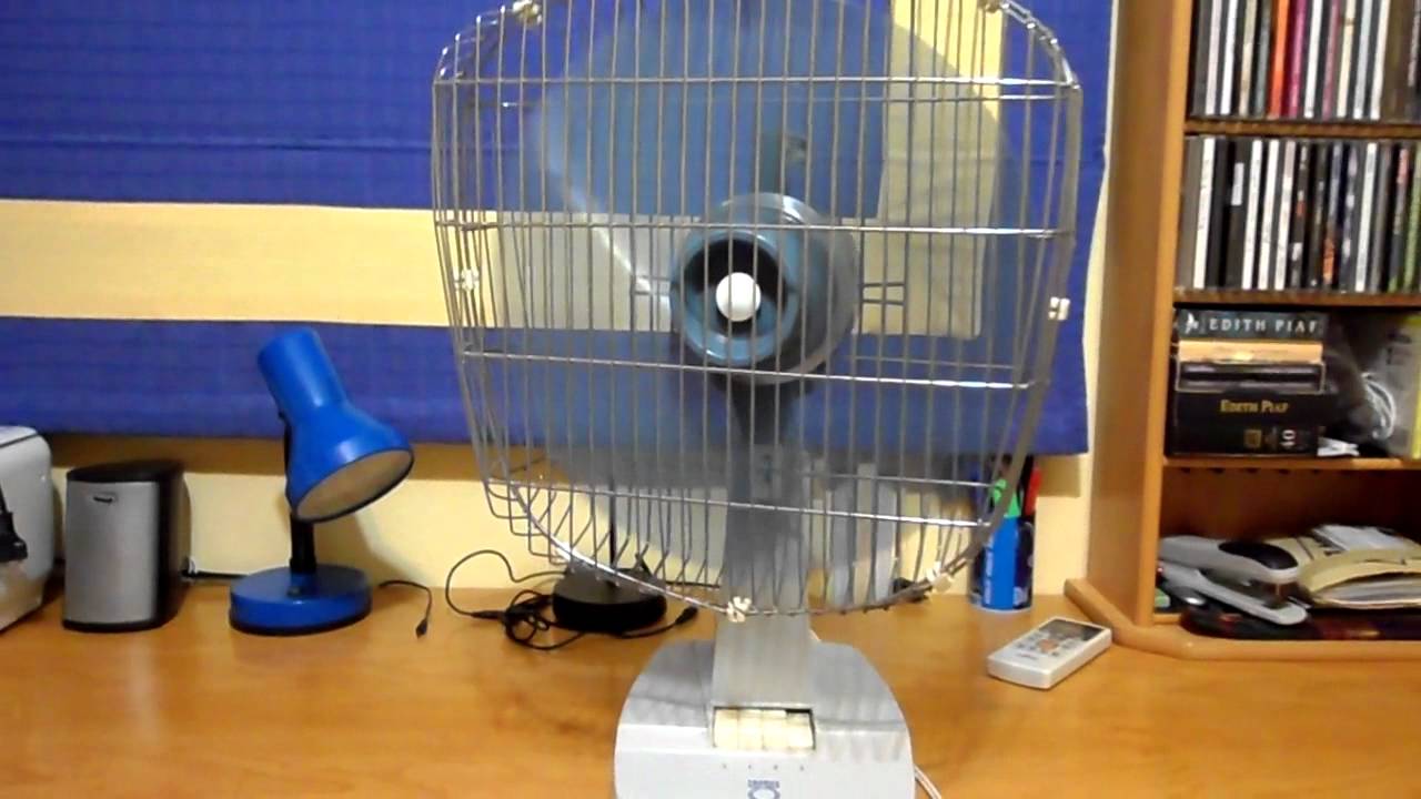 Ventilador Taurus, Años 80