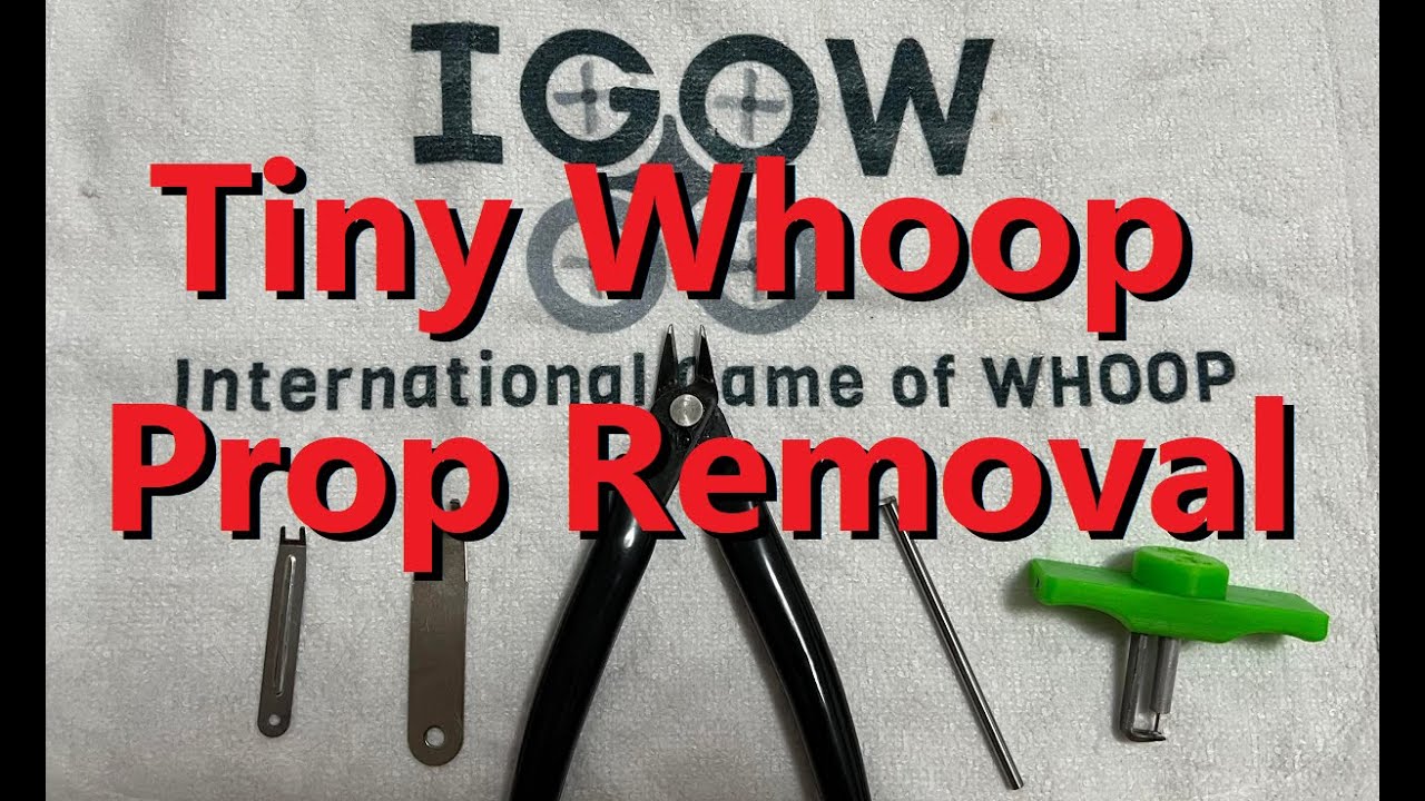 The Tiny Whoop Prop Popper: An Unnecessarily Long Review by FPV Skittles