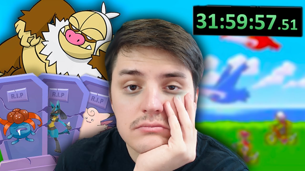 I tried to SPEEDRUN a Nuzlocke... It broke me…
