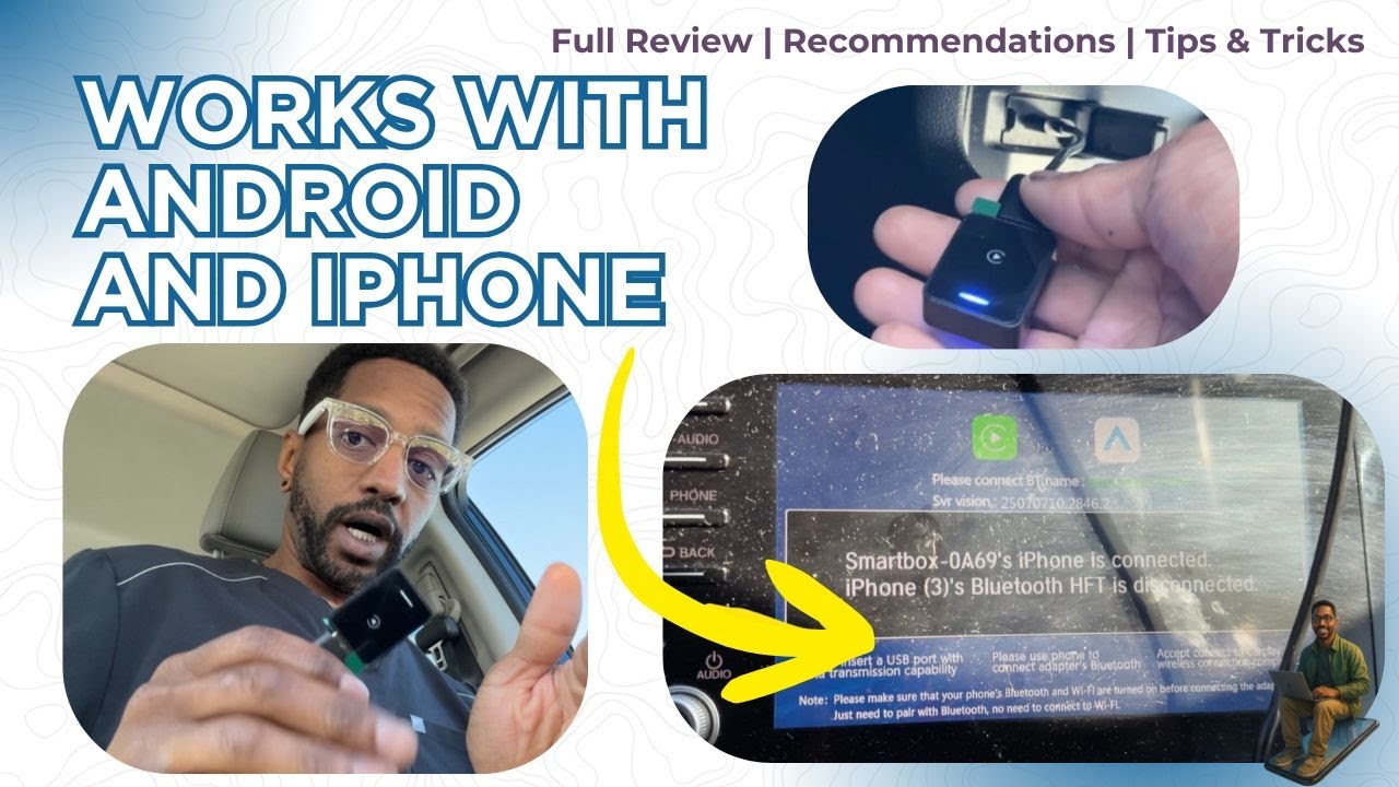 iPhone CarPlay Adapter That Works With Android Too?