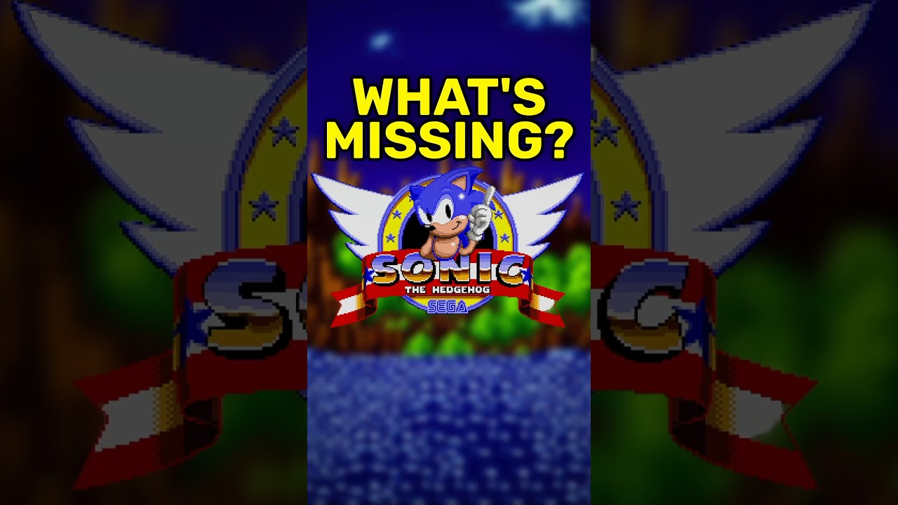 DID YOU FIND THIS SONIC 1 SECRET?? #sonic #sega #sonicthehedgehog