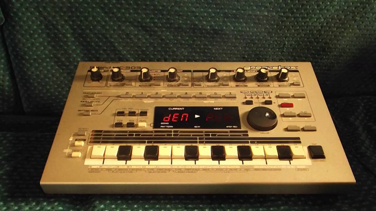 Roland MC-303 Factory Demo Songs