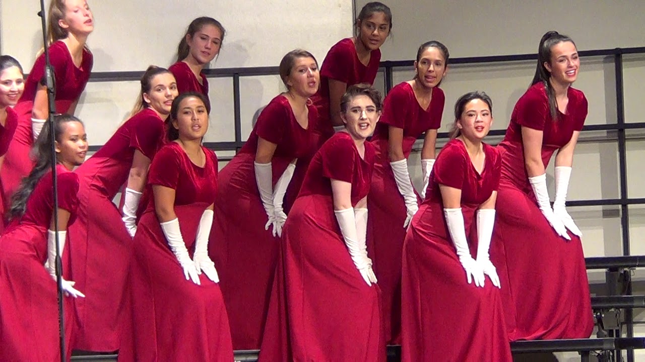 SRVHS Choral Pops Concert 2017 - 