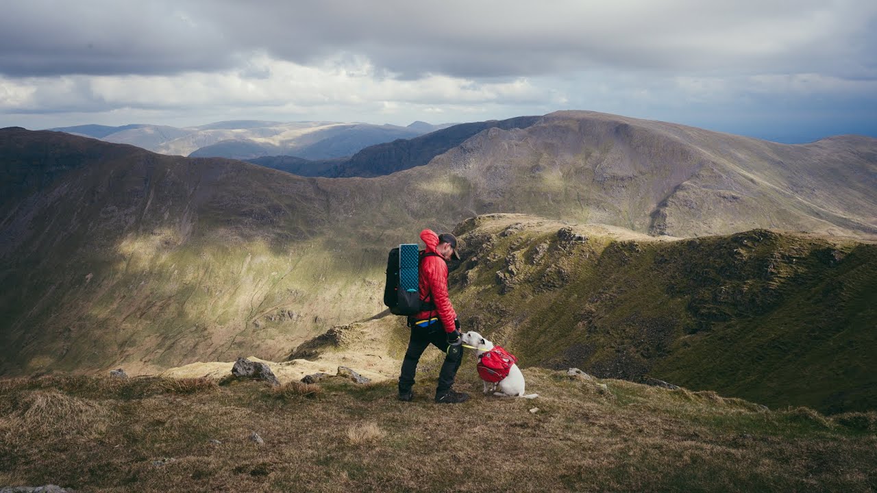 Helvellyn, Striding Edge & Grisedale Tarn | Hiking & Wild Camping in the Lake District | a7c