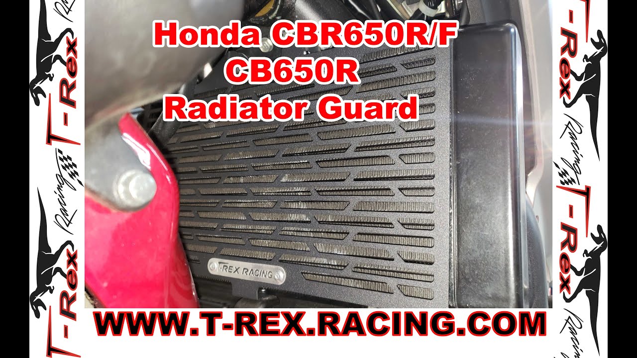 T-Rex Racing Honda CB650R/ CBR650R/F Radiator Guard
