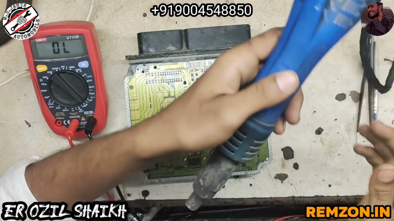 MPC Reballing Full process start to end | Maruti Suzuki Magnet marrelli ecm | No need special tools