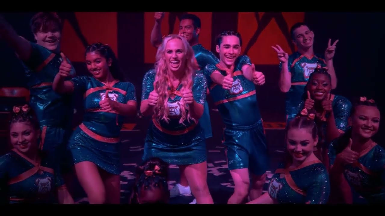 Senior Year  -  Cheerleader's   Dance