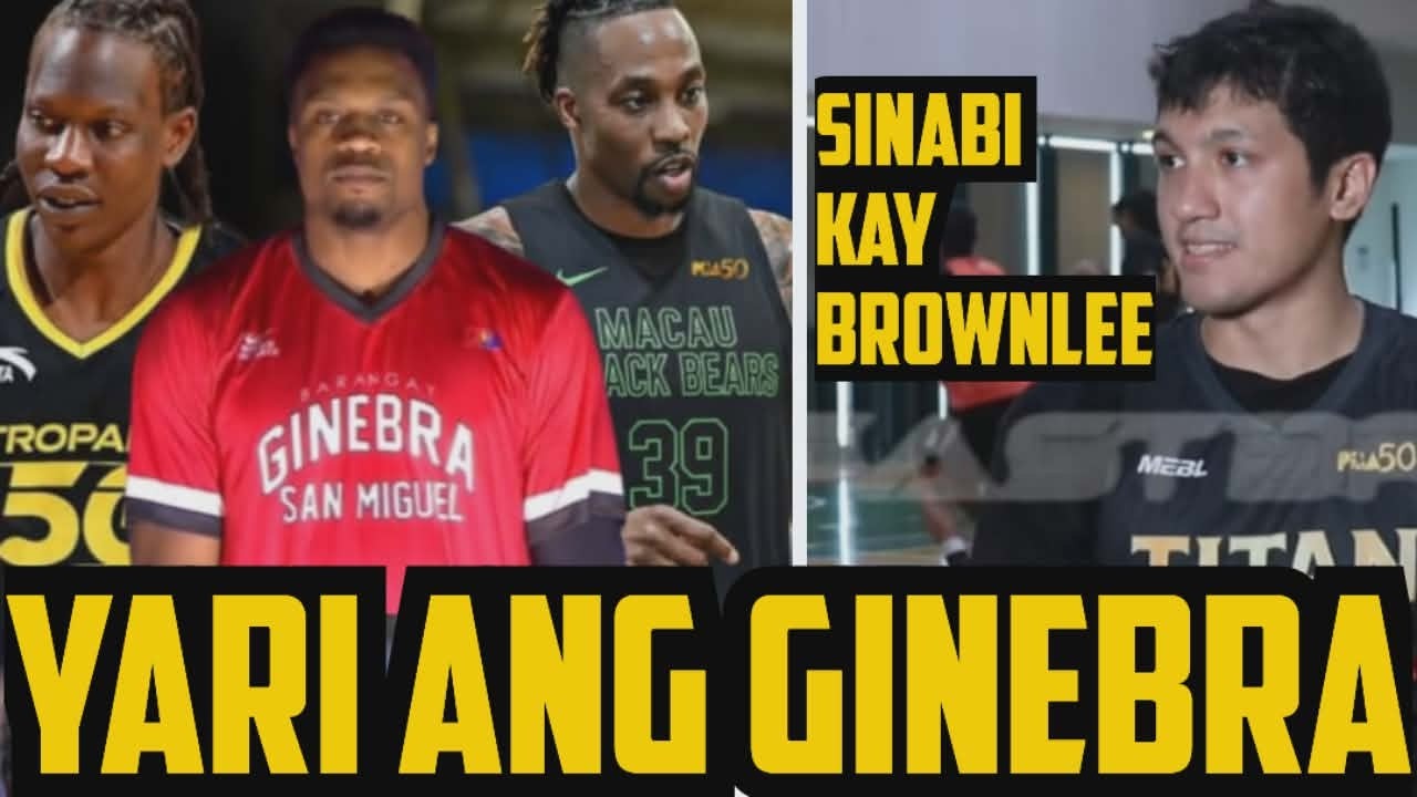 PAANO NA ANG GINEBRA SA MGA HIGANTENG IMPORT | VON PESSUMAL MAY SINABI KAY BROWNLEE