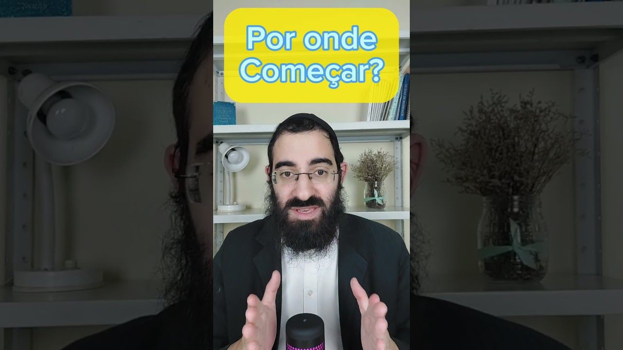 Por onde começar a estudar CABALÁ?! 