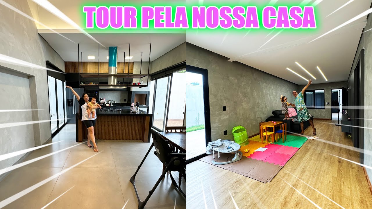 TOUR OF OUR HOUSE | Maromba Family