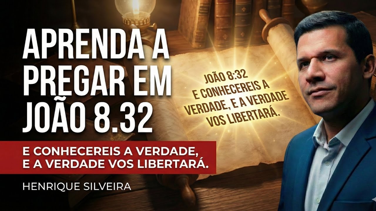 APRENDA A PREGAR em João 8.32. E conhecereis a verdade, e a verdade vos libertará.