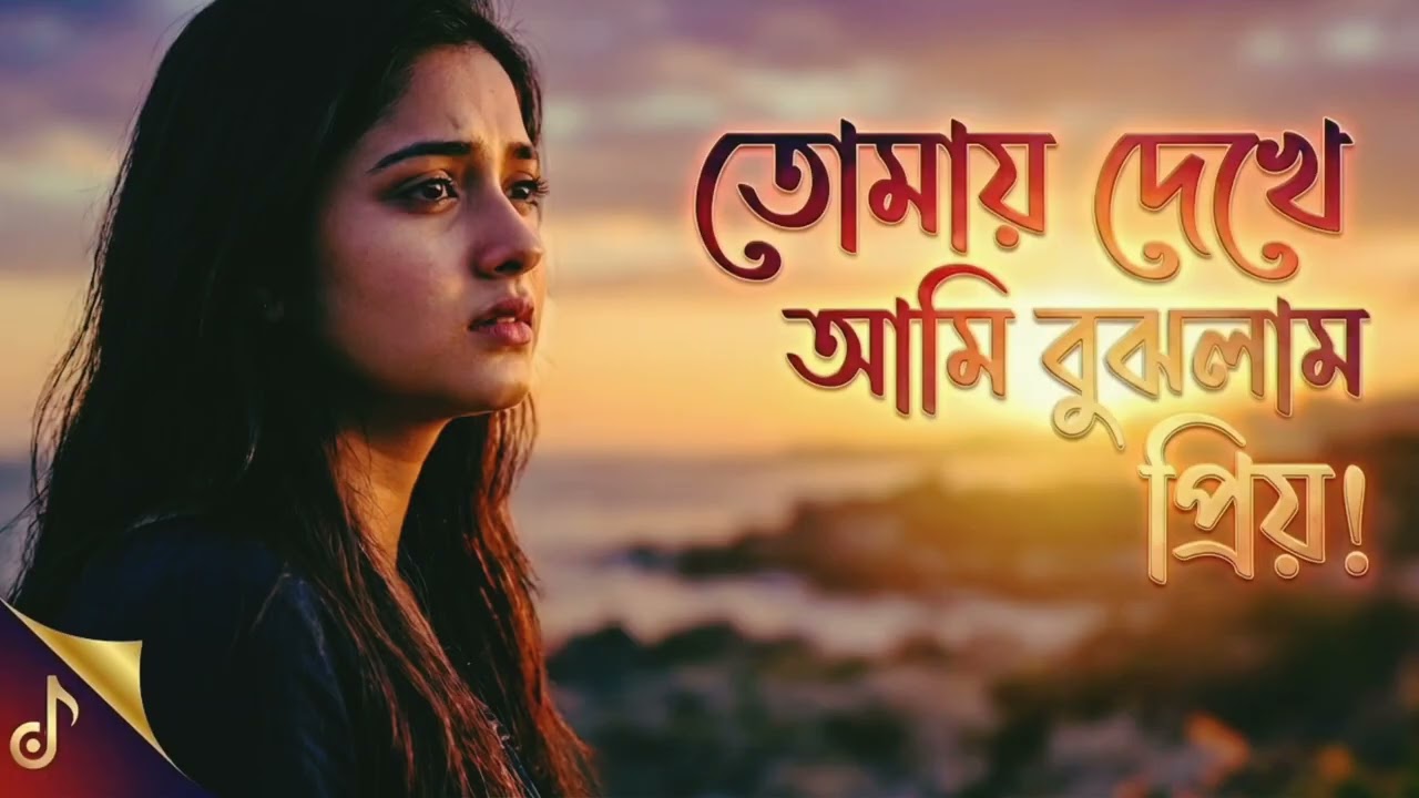তোমায় দেখে আমি বুঝলাম প্রিয়! Bangla romantic song। Khepa Music