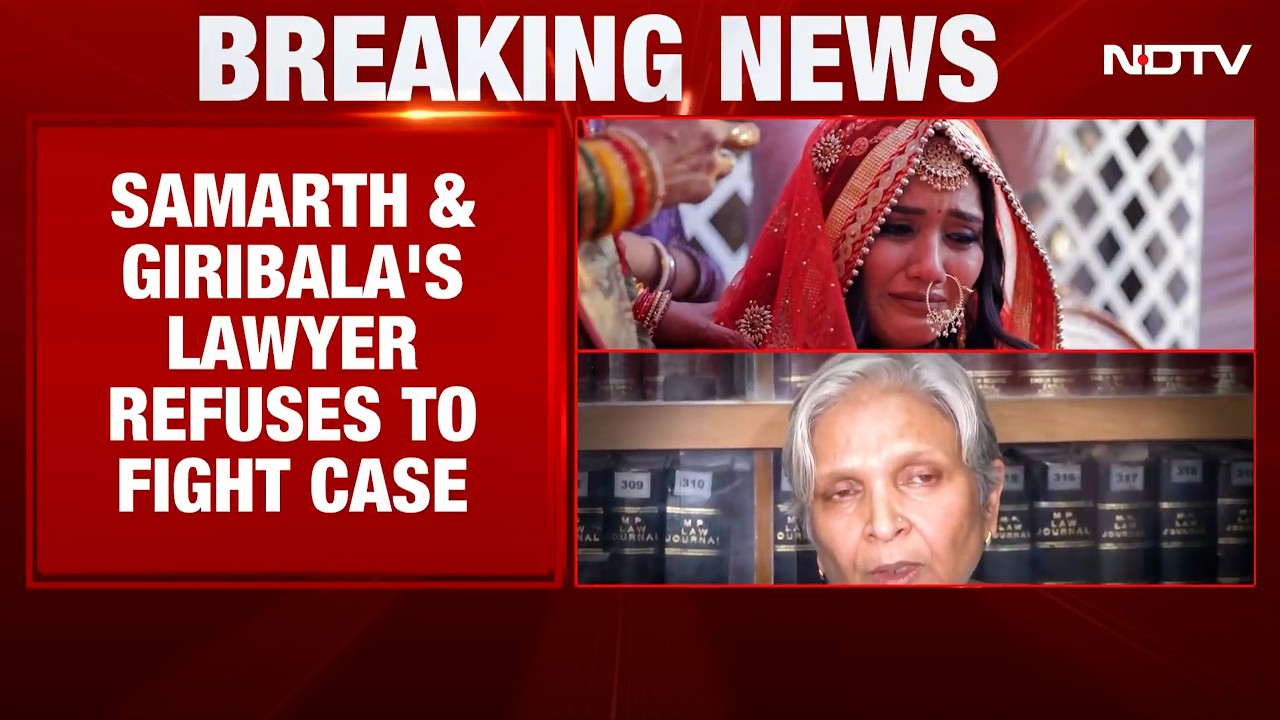 Twisha Sharma Death Case LIVE Updates | Samarth & Giribala Singh's Lawyer Refuses To Fight The Case
