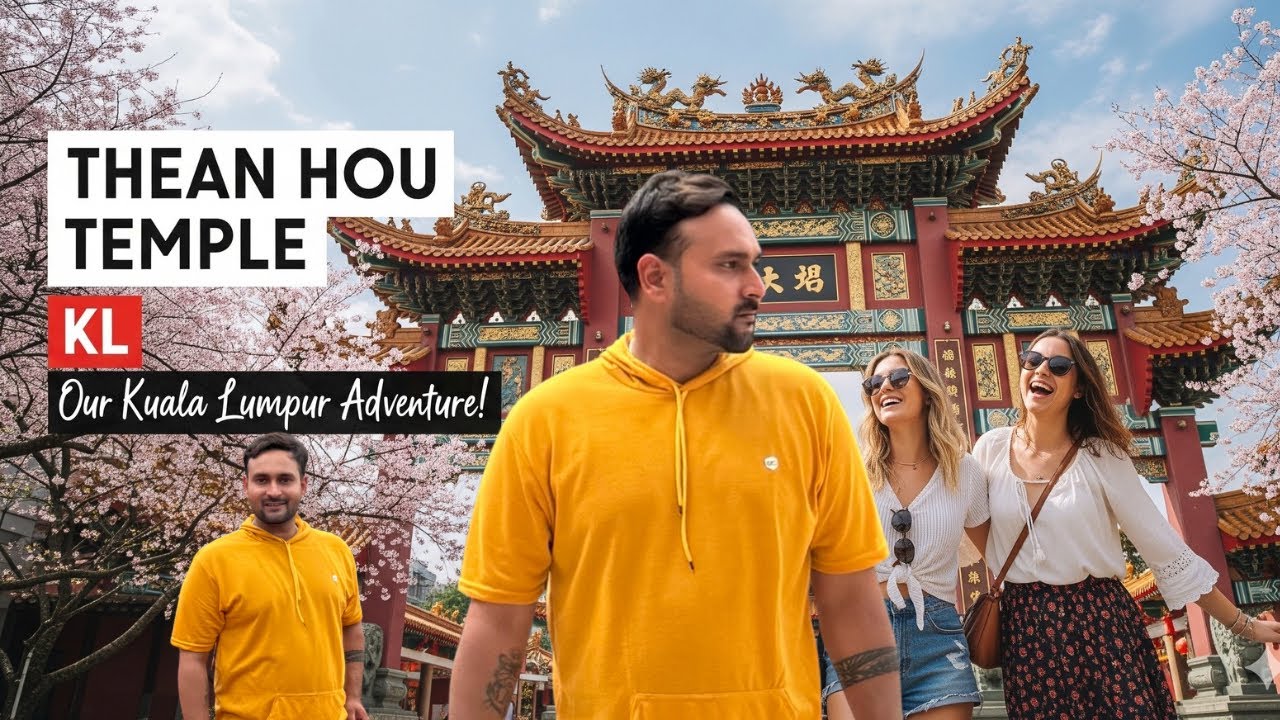 Thean Hou Temple: Exploring Kuala Lumpur's Most Beautiful Temple