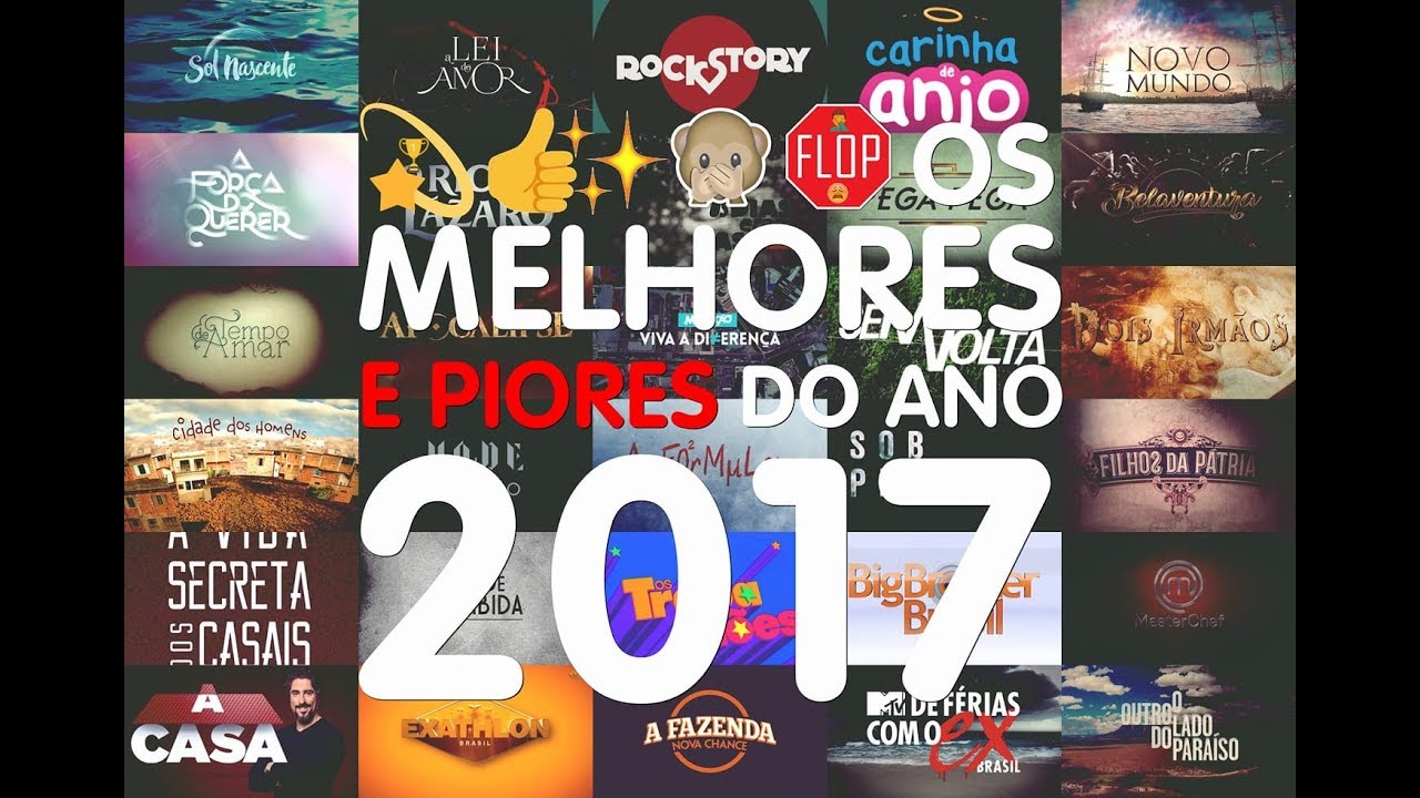 TV Brasileira | MELHORES & PIORES DE 2017
