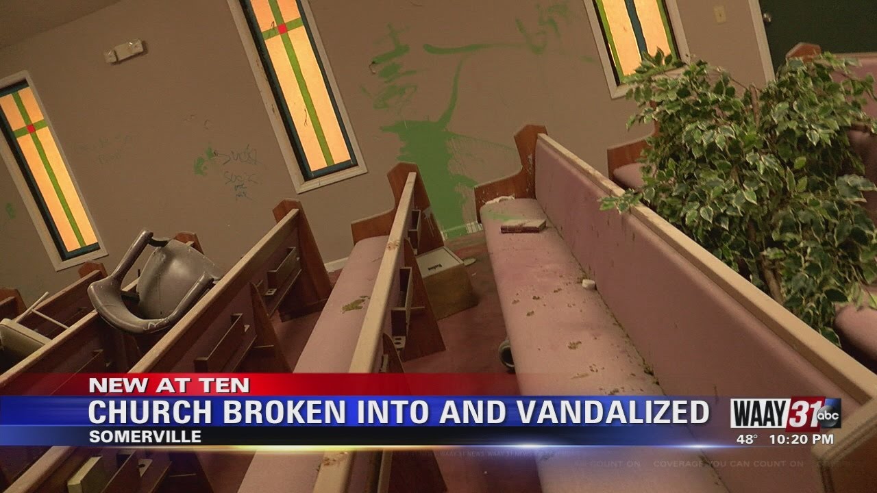 Church Broken Into and Vandalized