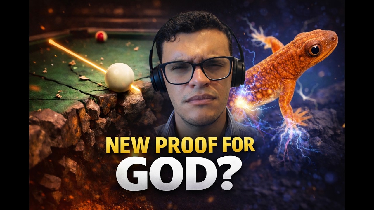 The Purposeful Universe - The Argument for God's Existence you've Never Heard.