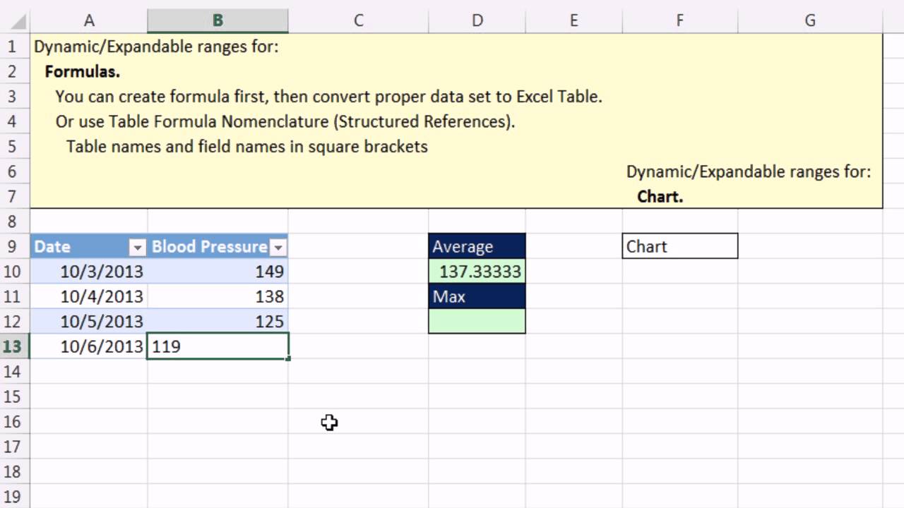 Highline Excel 2013 Class Video 08: Excel Table Formula Nomenclature / Structured References 22 Ex.
