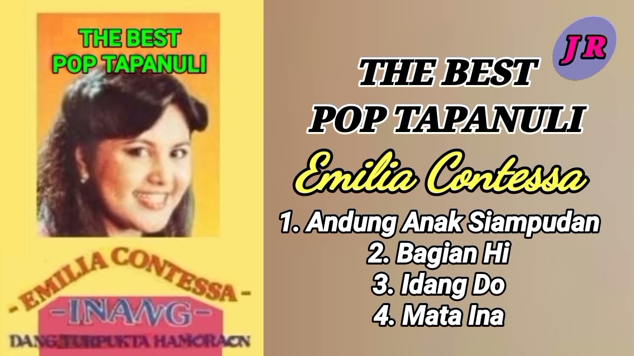 4 LAGU TERPPOPULER ll EMILIA CONTESSA - TERPOPULER SEPANJANG MASA