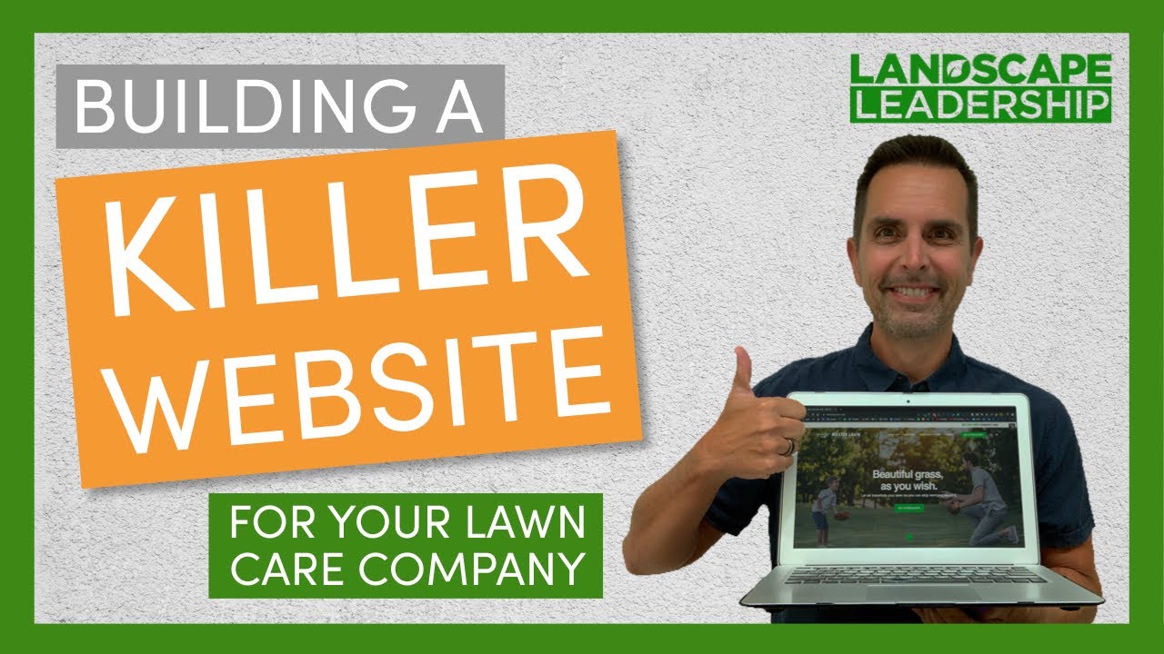 Building a Killer Lawn Care Website