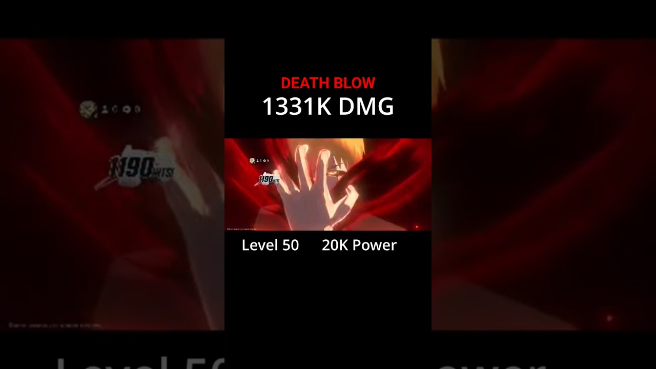 BLEACH: Soul resonance Highest damage
