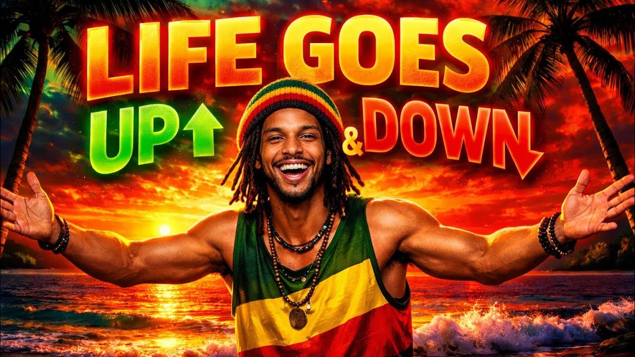 🌴 Up and Down OK – This Reggae Song Will Lift Your Mood