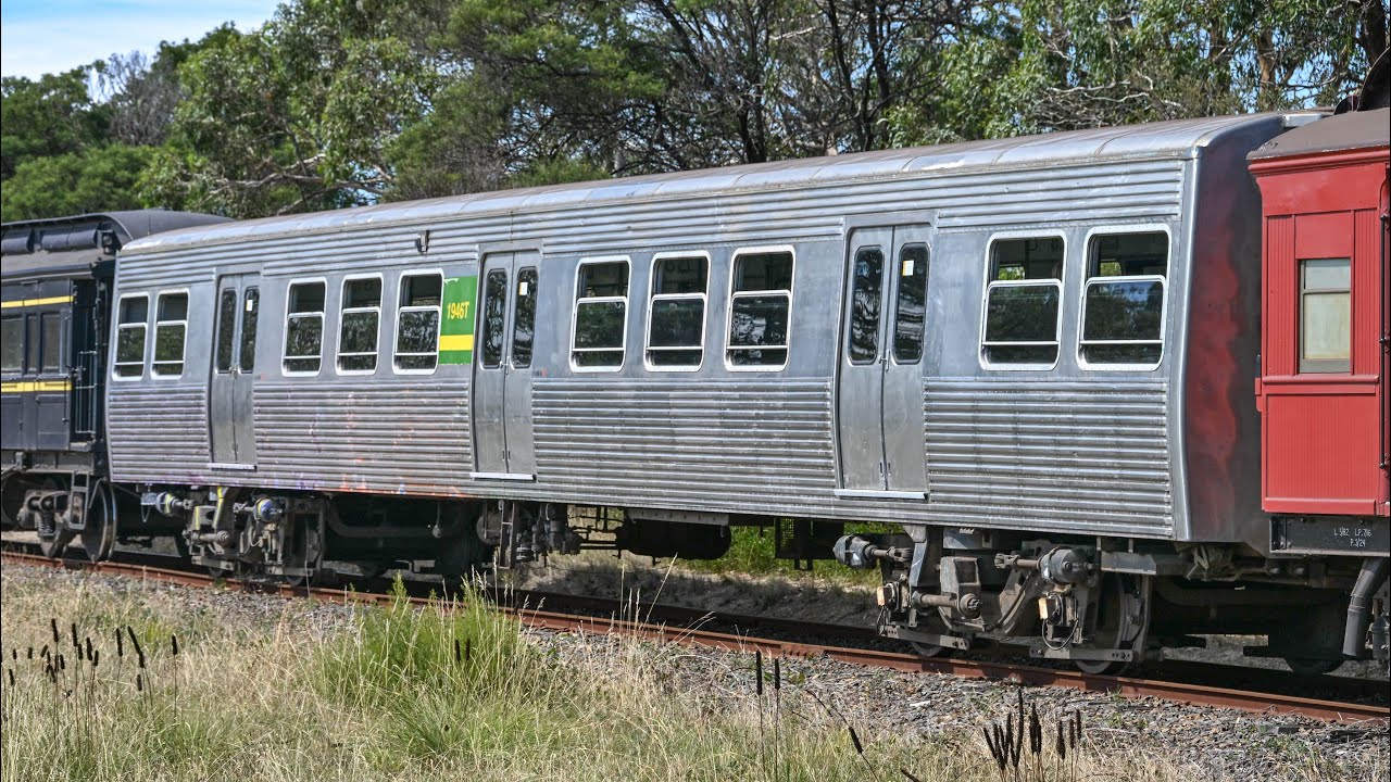 Hitachi in Preservation | 1946T's first public run on the Mornington Railway
