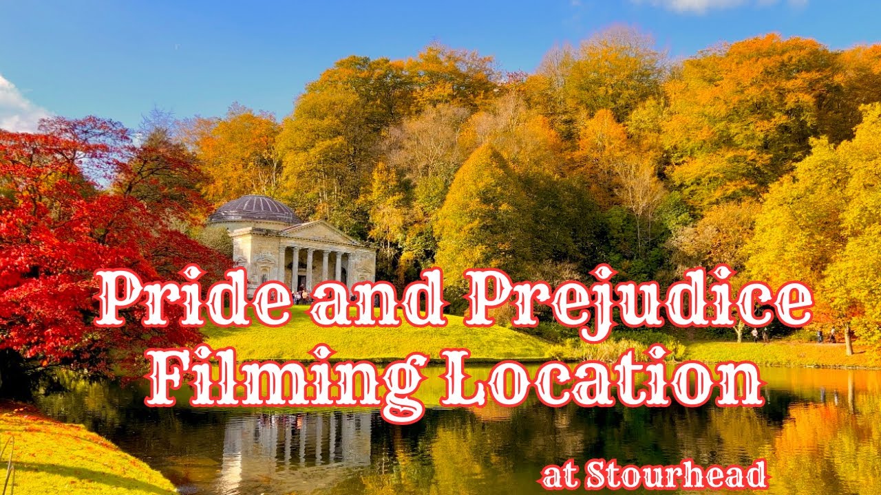 A day trip to Stourhead where Pride and Prejudice was filmed🌹 🎥✨